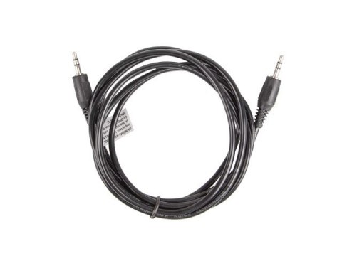 Kabel Lanberg CA-MJMJ-10CC-0020-BK (Mini Jack M - Mini Jack M; 2m; kolor czarny) Kabel Lanberg CA-MJMJ-10CC-0020-BK (Mini Jack M - Mini Jack M; 2m; kolor czarny)