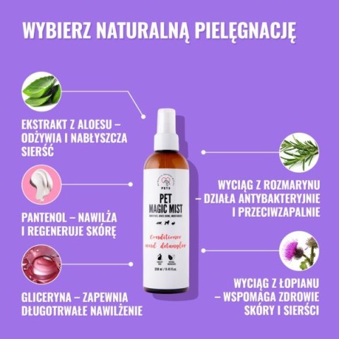 PET Mgiełka zapachowa Magic mist 250ml PET Mgiełka zapachowa Magic mist 250ml