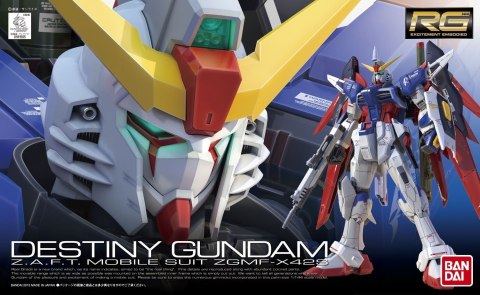 RG 1/144 DESTINY GUNDAM BL RG 1/144 DESTINY GUNDAM BL