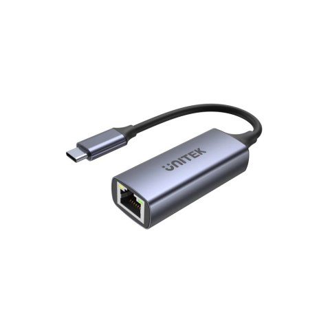 UNITEK ADAPTER USB-C - RJ45 M/F, 1GBPS, PD 100W UNITEK ADAPTER USB-C - RJ45 M/F, 1GBPS, PD 100W