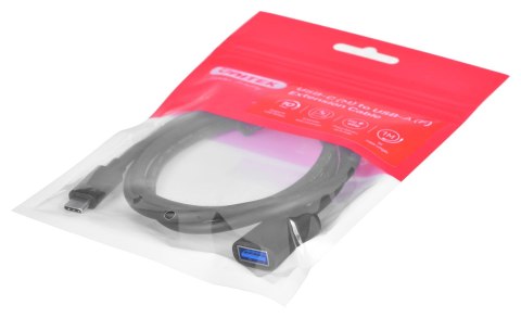UNITEK KABEL ADAPTER USB-C-USB-A,M/F 10GBPS 60W 1M UNITEK KABEL ADAPTER USB-C-USB-A,M/F 10GBPS 60W 1M