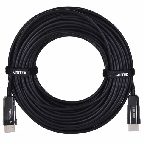 UNITEK KABEL OPTYCZNY HDMI 2.0 Active Optical Cable 4K 60HZ 20M UNITEK KABEL OPTYCZNY HDMI 2.0 Active Optical Cable 4K 60HZ 20M