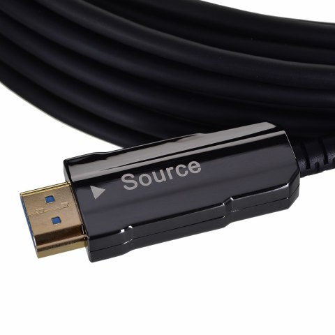 UNITEK KABEL OPTYCZNY HDMI 2.0 Active Optical Cable 4K 60HZ 20M UNITEK KABEL OPTYCZNY HDMI 2.0 Active Optical Cable 4K 60HZ 20M