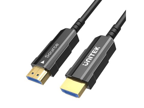 UNITEK KABEL OPTYCZNY HDMI 2.0 Active Optical Cable 4K 60HZ 20M UNITEK KABEL OPTYCZNY HDMI 2.0 Active Optical Cable 4K 60HZ 20M