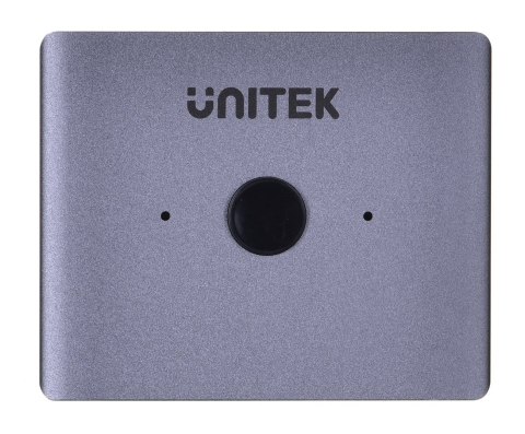 UNITEK PRZEŁĄCZNIK HDMI DWUKIERUNKOWY 2.1 8K 2NA1 UNITEK PRZEŁĄCZNIK HDMI DWUKIERUNKOWY 2.1 8K 2NA1