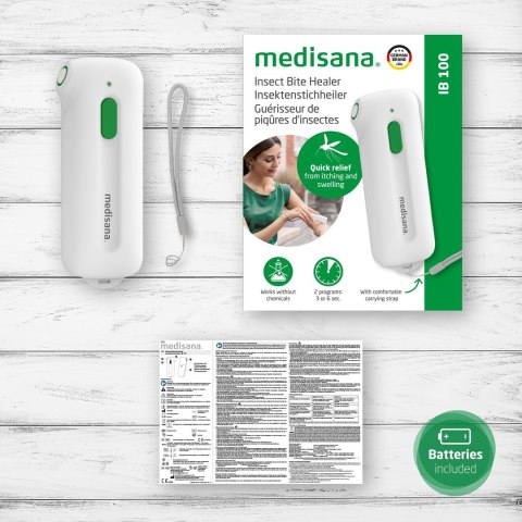 Urządzenie na ukąszenia insektów Medisana IB 100 Urządzenie na ukąszenia insektów Medisana IB 100