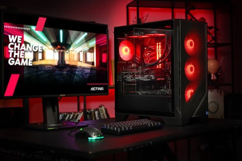 Actina PBM 7700X/32GB/1TB/RX7800XT/750W Actina PBM 7700X/32GB/1TB/RX7800XT/750W