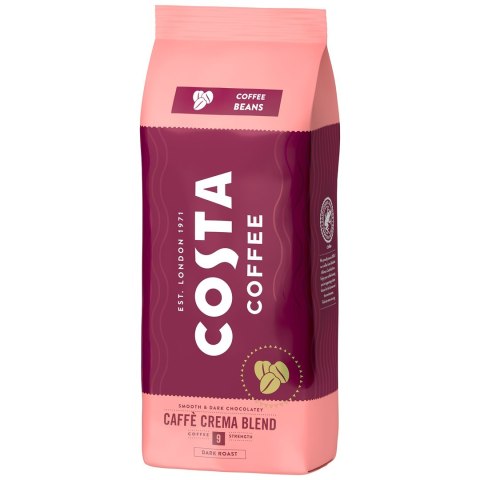 Costa Coffee Crema kawa ziarnista 500g Costa Coffee Crema kawa ziarnista 500g