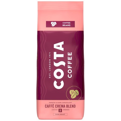 Costa Coffee Crema kawa ziarnista 500g Costa Coffee Crema kawa ziarnista 500g