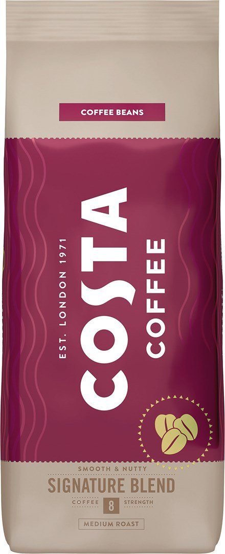Costa Coffee Signature Blend Medium kawa ziarnista 1kg Costa Coffee Signature Blend Medium kawa ziarnista 1kg