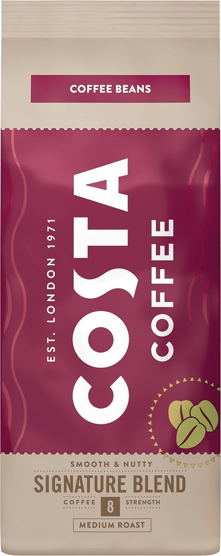 Costa Coffee Signature Blend Medium kawa ziarnista 200g Costa Coffee Signature Blend Medium kawa ziarnista 200g