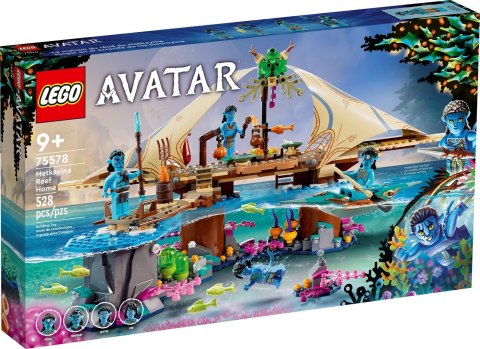 LEGO Avatar 75578 Dom na rafie klanu Metkayina LEGO Avatar 75578 Dom na rafie klanu Metkayina
