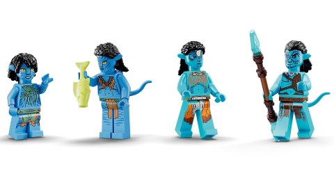 LEGO Avatar 75578 Dom na rafie klanu Metkayina LEGO Avatar 75578 Dom na rafie klanu Metkayina