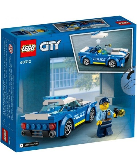 LEGO City 60312 Radiowóz LEGO City 60312 Radiowóz