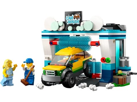 LEGO City 60362 Myjnia samochodowa LEGO City 60362 Myjnia samochodowa