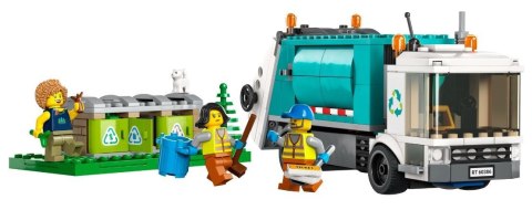 LEGO City 60386 Ciężarówka recyklingowa LEGO City 60386 Ciężarówka recyklingowa