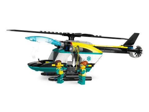 LEGO City 60405 Helikopter ratunkowy LEGO City 60405 Helikopter ratunkowy