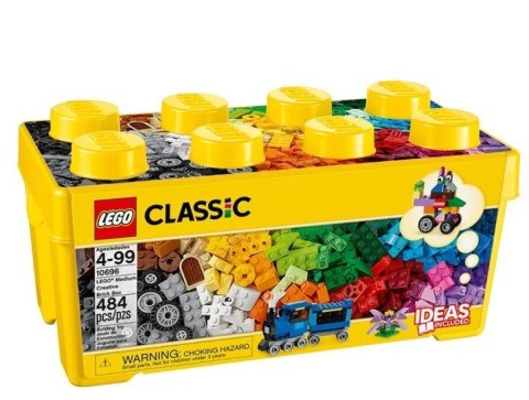 LEGO Classic 10696 Kreatywne klocki średnie pudełko LEGO Classic 10696 Kreatywne klocki średnie pudełko