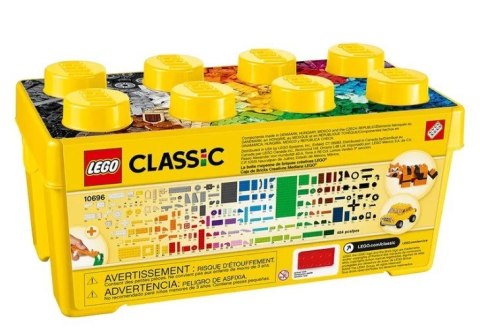 LEGO Classic 10696 Kreatywne klocki średnie pudełko LEGO Classic 10696 Kreatywne klocki średnie pudełko