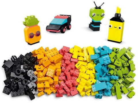LEGO Classic 11027 Kreatywna zabawa neonowymi kolorami LEGO Classic 11027 Kreatywna zabawa neonowymi kolorami