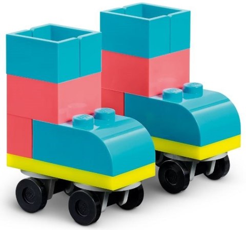 LEGO Classic 11027 Kreatywna zabawa neonowymi kolorami LEGO Classic 11027 Kreatywna zabawa neonowymi kolorami