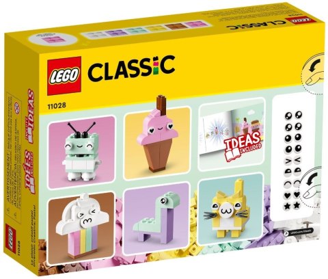 LEGO Classic 11028 Kreatywna zabawa pastelowymi kolorami LEGO Classic 11028 Kreatywna zabawa pastelowymi kolorami
