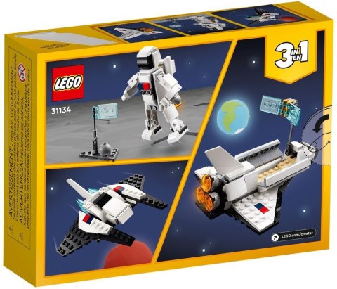 LEGO Creator 31134 Prom kosmiczny LEGO Creator 31134 Prom kosmiczny