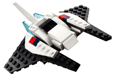 LEGO Creator 31134 Prom kosmiczny LEGO Creator 31134 Prom kosmiczny