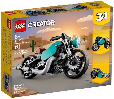 LEGO Creator 31135 Motocykl vintage LEGO Creator 31135 Motocykl vintage
