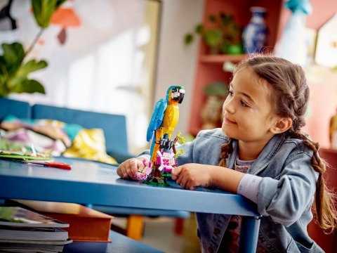 LEGO Creator 31136 Egzotyczna papuga LEGO Creator 31136 Egzotyczna papuga