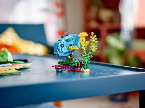 LEGO Creator 31136 Egzotyczna papuga LEGO Creator 31136 Egzotyczna papuga