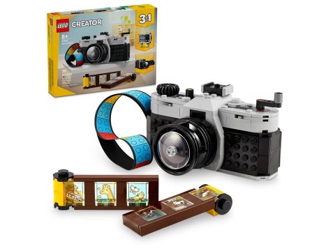 LEGO Creator 31147 Aparat w stylu retro LEGO Creator 31147 Aparat w stylu retro