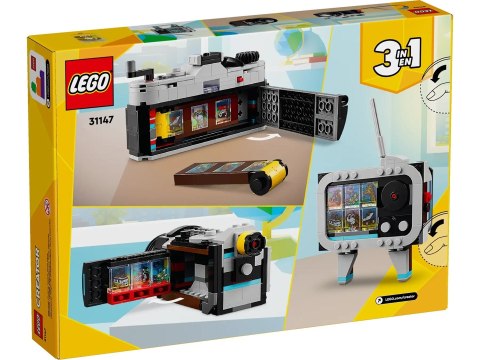 LEGO Creator 31147 Aparat w stylu retro LEGO Creator 31147 Aparat w stylu retro