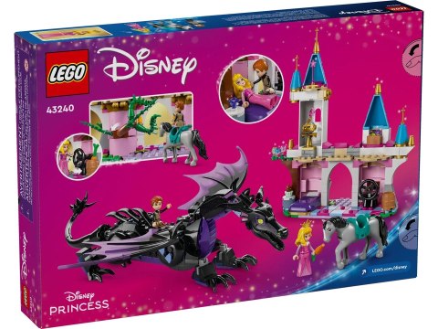 LEGO Disney 43240 Diabolina jako smok LEGO Disney 43240 Diabolina jako smok