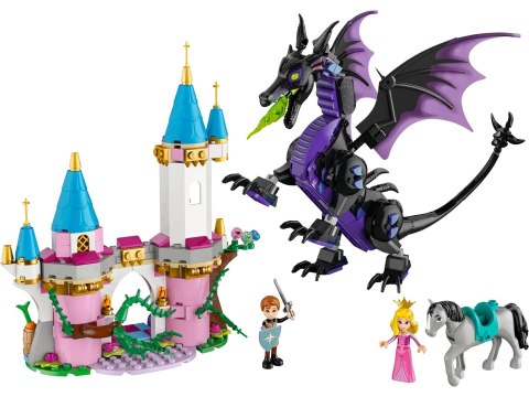 LEGO Disney 43240 Diabolina jako smok LEGO Disney 43240 Diabolina jako smok
