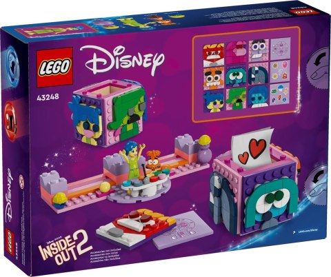 LEGO Disney 43248 W głowie się nie mieści 2 - kostki z emocjami LEGO Disney 43248 W głowie się nie mieści 2 - kostki z emocjami