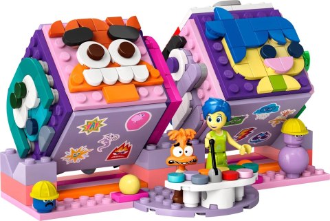 LEGO Disney 43248 W głowie się nie mieści 2 - kostki z emocjami LEGO Disney 43248 W głowie się nie mieści 2 - kostki z emocjami