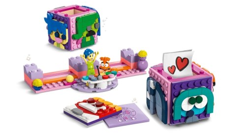 LEGO Disney 43248 W głowie się nie mieści 2 - kostki z emocjami LEGO Disney 43248 W głowie się nie mieści 2 - kostki z emocjami