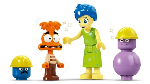 LEGO Disney 43248 W głowie się nie mieści 2 - kostki z emocjami LEGO Disney 43248 W głowie się nie mieści 2 - kostki z emocjami