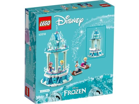 LEGO Disney Princess 43218 Magiczna karuzela Anny i Elzy LEGO Disney Princess 43218 Magiczna karuzela Anny i Elzy