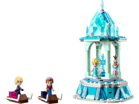 LEGO Disney Princess 43218 Magiczna karuzela Anny i Elzy LEGO Disney Princess 43218 Magiczna karuzela Anny i Elzy