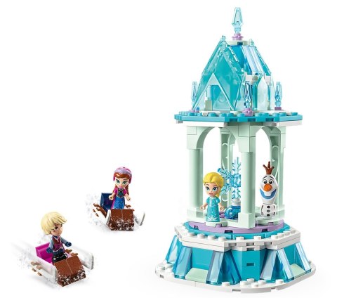 LEGO Disney Princess 43218 Magiczna karuzela Anny i Elzy LEGO Disney Princess 43218 Magiczna karuzela Anny i Elzy