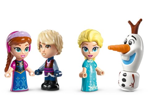 LEGO Disney Princess 43218 Magiczna karuzela Anny i Elzy LEGO Disney Princess 43218 Magiczna karuzela Anny i Elzy