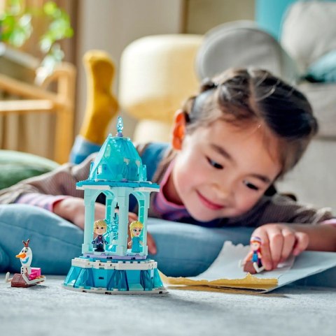 LEGO Disney Princess 43218 Magiczna karuzela Anny i Elzy LEGO Disney Princess 43218 Magiczna karuzela Anny i Elzy