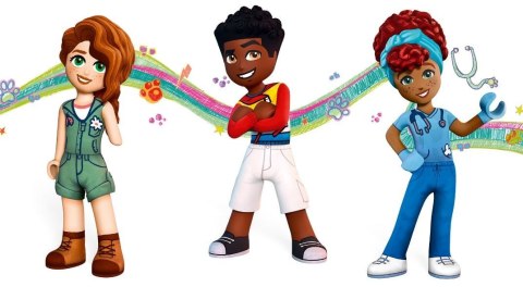 LEGO Friends 41727 Centrum ratunkowe dla psów LEGO Friends 41727 Centrum ratunkowe dla psów