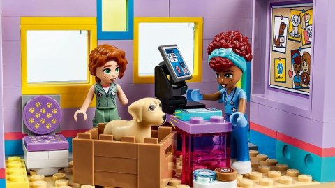 LEGO Friends 41727 Centrum ratunkowe dla psów LEGO Friends 41727 Centrum ratunkowe dla psów