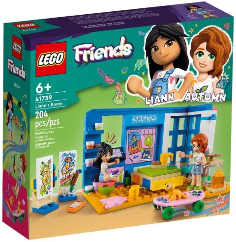 LEGO Friends 41739 Pokój Liann LEGO Friends 41739 Pokój Liann