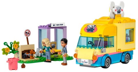 LEGO Friends 41741 Furgonetka ratunkowa dla psów LEGO Friends 41741 Furgonetka ratunkowa dla psów
