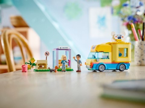 LEGO Friends 41741 Furgonetka ratunkowa dla psów LEGO Friends 41741 Furgonetka ratunkowa dla psów