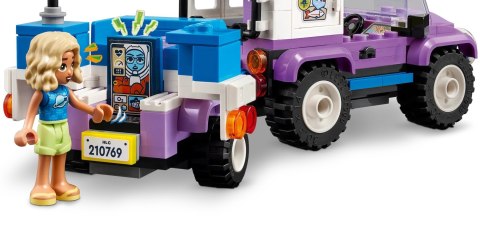 LEGO Friends 42603 Kamper z mobilnym obserwatorium gwiazd LEGO Friends 42603 Kamper z mobilnym obserwatorium gwiazd